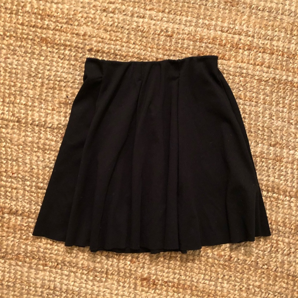 Zara pleated skirt